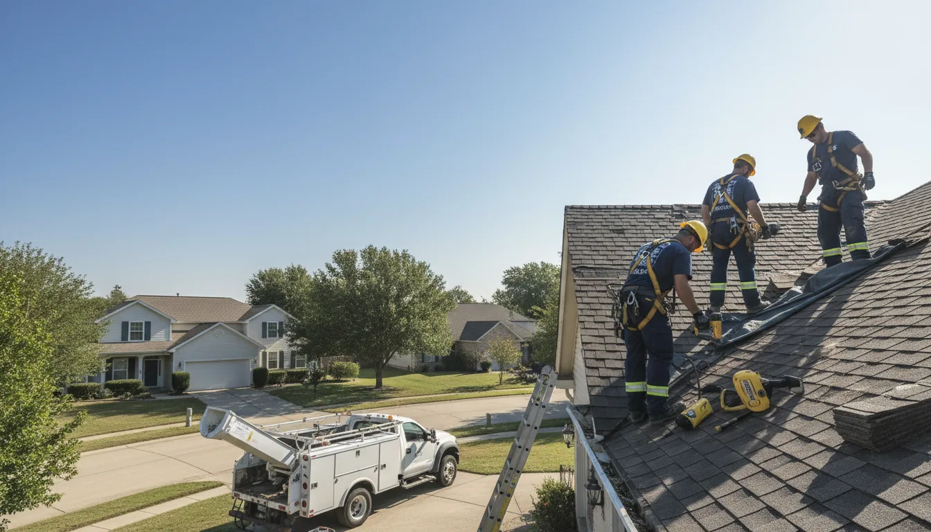 Emergency Roof Repair in New Canton, VA near me